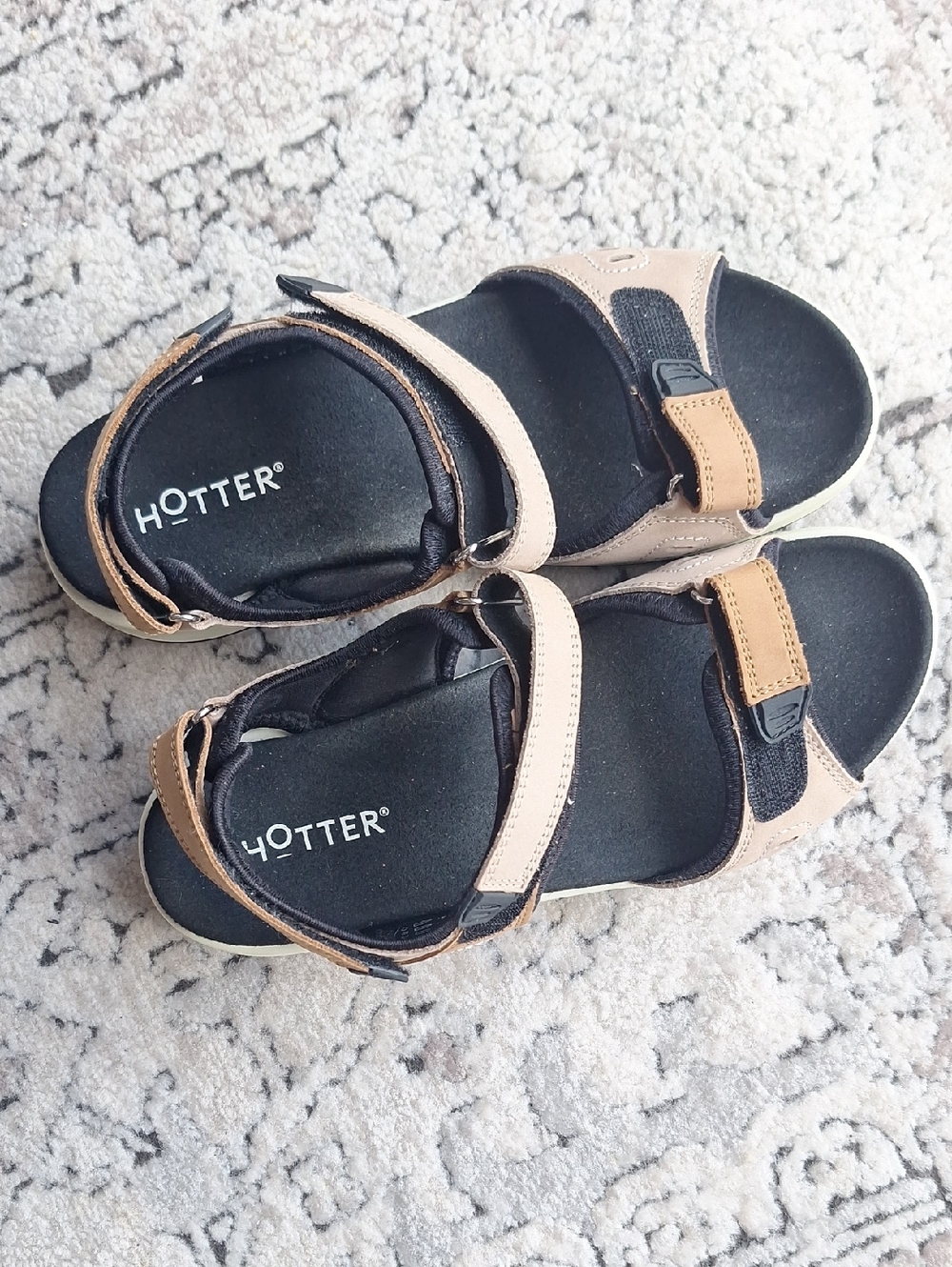 NEW HOTTER WALK II SANDALS